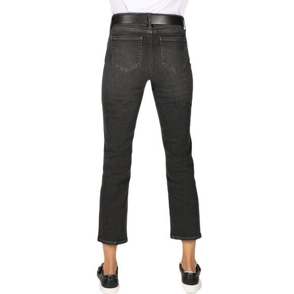 NYDJ Womens Mid Rise Sheri Slim Fit Ankle Stretch Denim Jeans Remington Size 16 - Picture 10 of 11